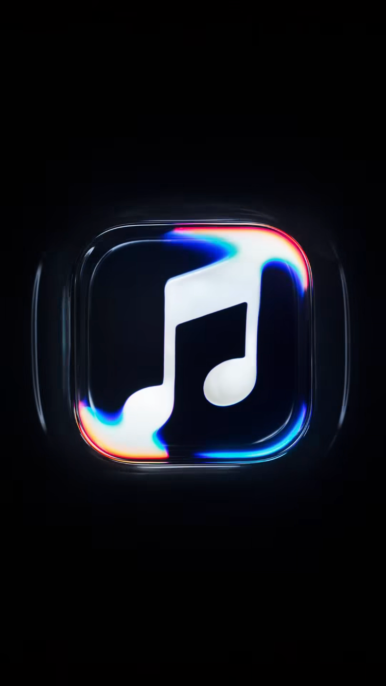 Rebrand Logo Apple Music