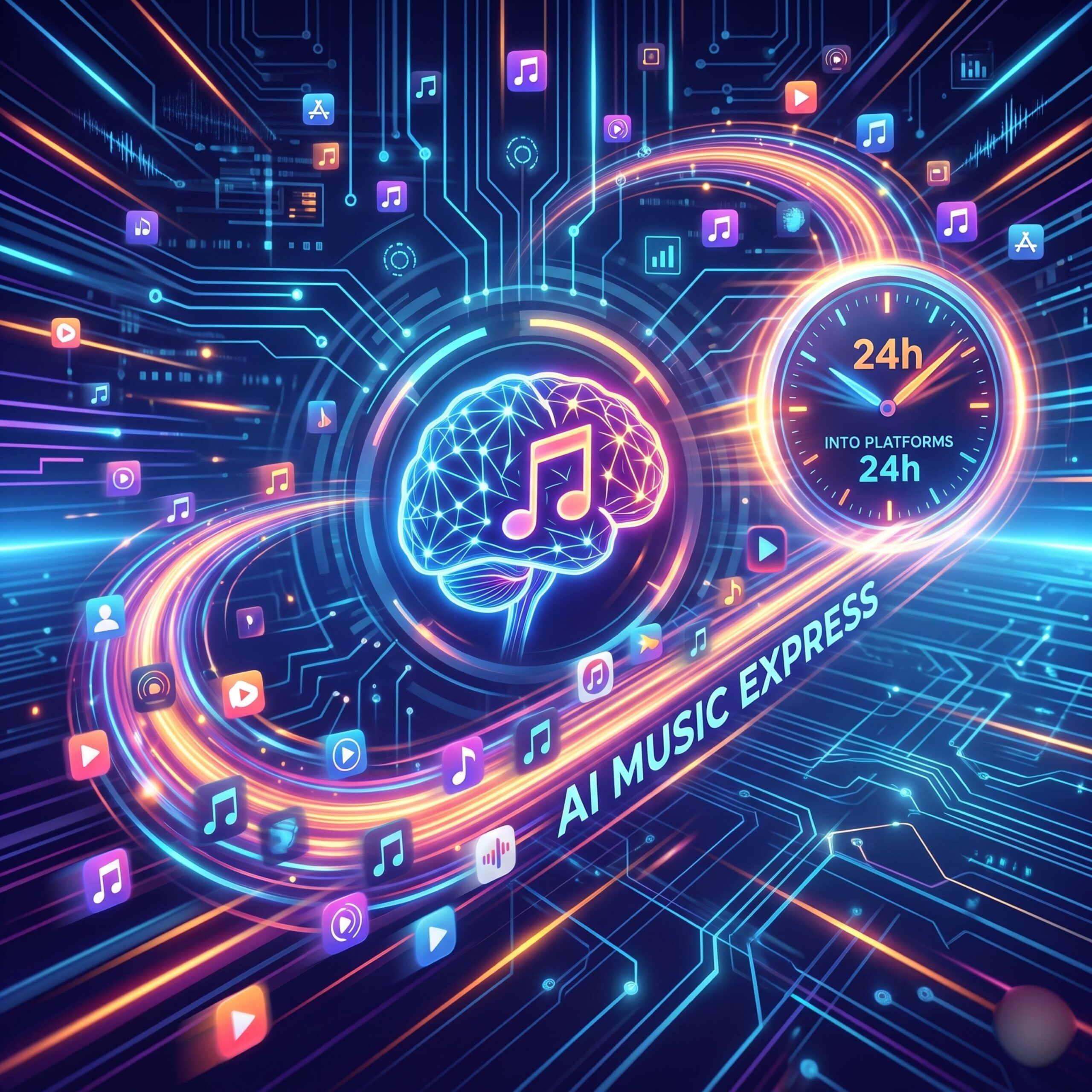 Cara Cepat Rilis Musik AI (Suno) ke Spotify & Platform Digital Hanya Dalam 24 Jam!