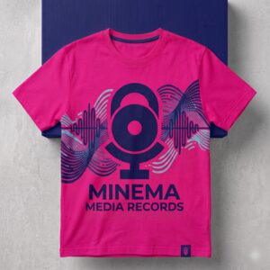 Minema Official Merch - Pink Edition